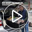 3-Comp Car Trunk Organizer with Securing Straps & Built-in Handles
