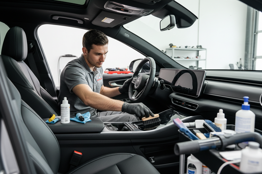 How to Deep Clean Your Car Interior Like a Pro