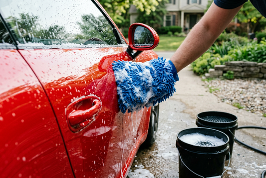 How to Wash and Protect Your Car Paint at Home