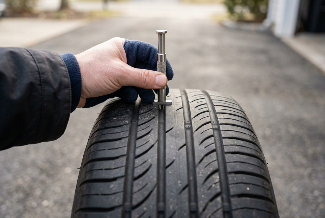 Monthly Tire Check: Pressure, Tread, and Simple Care