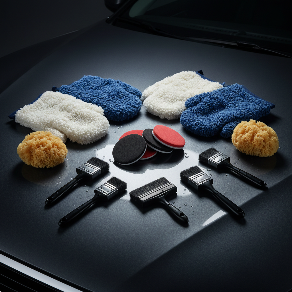 Car Wash Tools