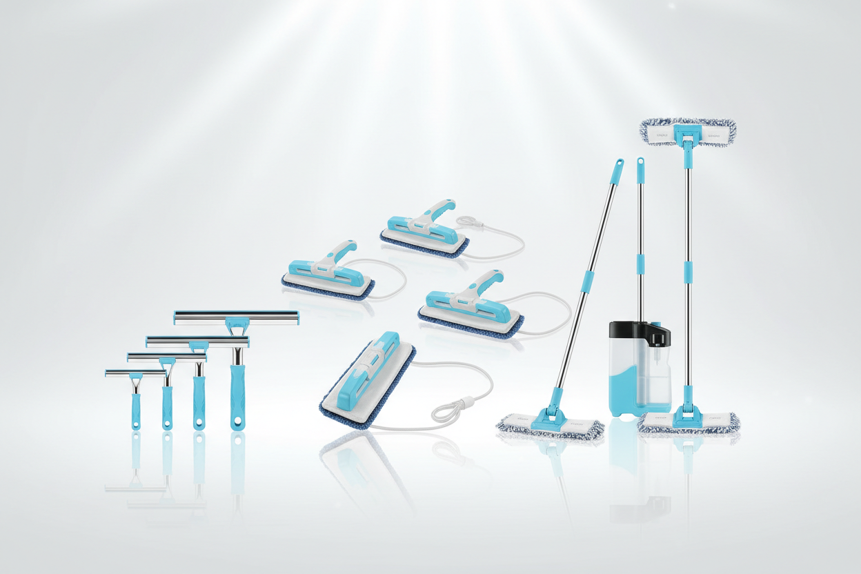 Window Cleaning Tools