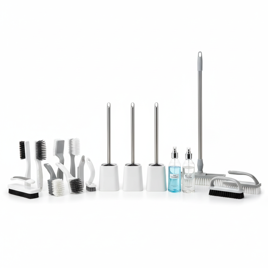 Bathroom Cleaning Tools