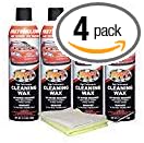 FW1 4 Pack, A High Performance Car Wax Polish | Easy To Use Scratch-Free Waterless Car Wash Spray & Detail Cleaning Polish (17.5oz) | Spray Wax for Cars, Trucks, Motorcycles RVs and boats.