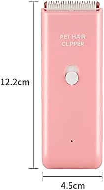 Dog Cat Home Hair Waterproof Clipper Portable Pet Shaver
