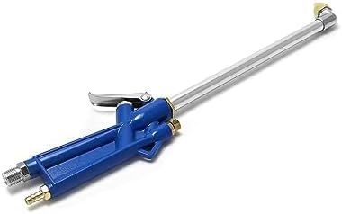 2 Set Air Blow Gun Pneumatic Engine Cleaning Gun with 4Ft Hose, Cleaning Degreaser Sprayer Tool