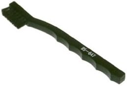Toothbrush Style Horse Hair Detail Brush - Horse Hair Bristles - Perfect for Hard to Reach Areas