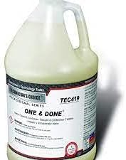 Technicians Choice One & Done Interior Cleaner & Conditioner (1 Gallon)