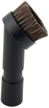 3PCS Horse Hair Brush Vacuum Attachment Set For Shark Vacuum Attachment, Vacuum Brush Attachment For Multiple Household Vacuum Cleaners, 1 1/4" Vacuum Attachments Included