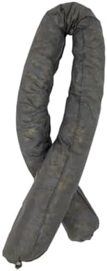 Universal Absorbent Socks 3" x 4', Gray, 12 Count
