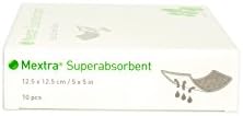 610000 Superabsorbent 5" x 5" (12.5x12.5 cm) - Box of 10