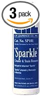 CRL "Sparkle" Cleaner and Stain Remover, 8 fl. oz. - Pack of 3 Bottles
