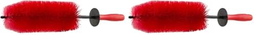 ACC608 2 Pack Red Rocket Detailing Brush