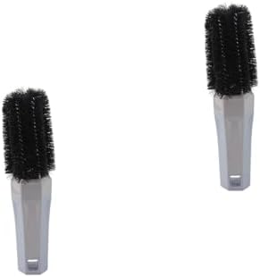 FAVOMOTO 2pcs Car Lug Nut Brush Ergonomic Wheel Cleaning Tool for Rim Tire Detailing Design for Easy Use for Automotive Cleaning Maintenance