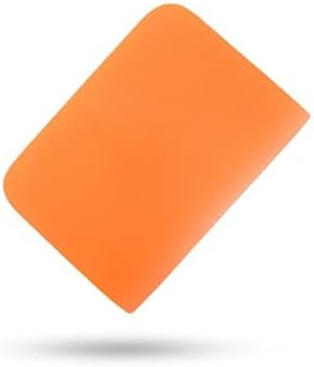 Rimpro-Tec Silicone Squeegee - Fully Soft Rubber Mini Vinyl Wrap Squeegee - Scratch-Free Application Soft Squeegee - Lig