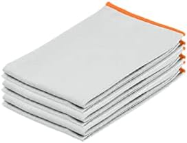 Superio Microfiber Glass, Mirror, Window Cleaning Cloth for Car Windshield, Lenses Tv Screen, Electronics, 14x16 Large M