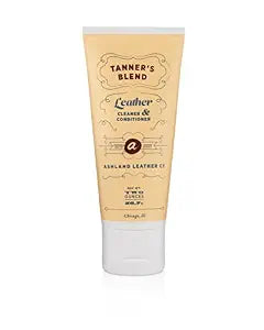 Tanner's Blend - Made in the USA Leather Cleaner & Conditioner Made for Horween & Genuine Real Quality Leather Bags Shoe