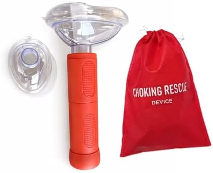 Portable Anti Choking Rescue Device Carry Bag, Heimlich Device Storage Organizer, Portable First Aid Safety Equipment Holder for Home, Vehicle and Travel-G2
