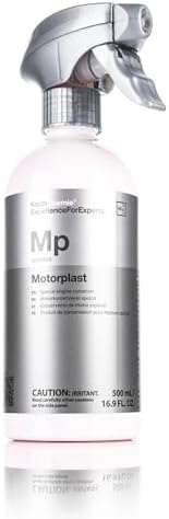 Motorplast - Naturally Shiny, Water-Displacing Engine Conserver; Restore Appearance; Elastic Protective Film Protects Power Units from Corrosion & Environmental Factors (500 milliliters)
