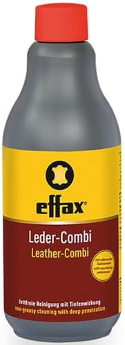 Unisex's Leather Combi Bottle, Brown, 500ml