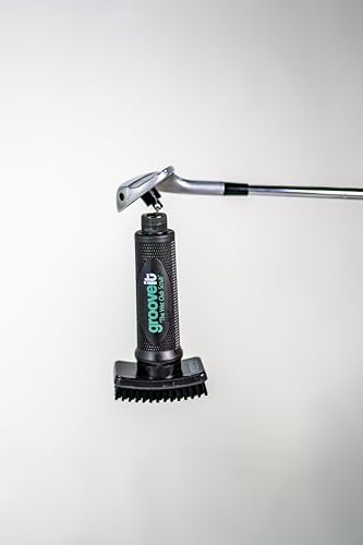 The Wet Club Scrub Golf Water Brush - 3 Year Warranty - Anti-Leak Design - Magnetic Brush with Nylon-Bristle Head - Patented Pump for Easy Cleaning - Wide Cleaning Coverage - Long Lasting