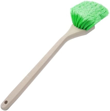 Tire and Wheel Brush Cleans Deep for Trucks and RVs, 20"
