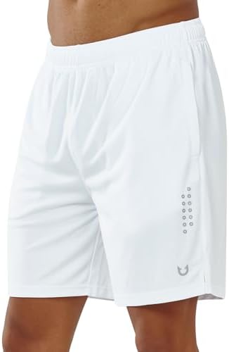 Men's Athletic Gym Shorts 10"/7"/5" Running Basketball Tennis