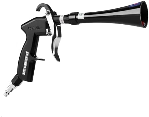 Tornado Dry Cleaning Gun Detailing Interior Dryer Air Blow Gun