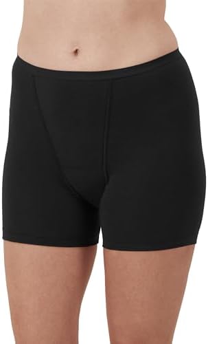 Women's Comfort, Period. Underwear, Bikini Period Underwear, Super Leaks Period Underwear, 3-pack