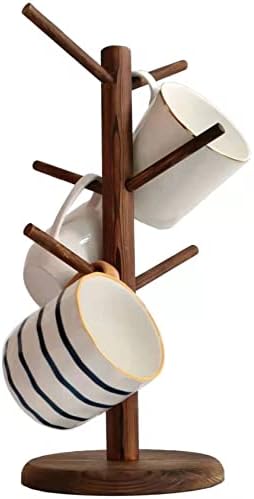 Mug Holder Tree,Coffee Cup Holder,Mug Rack Stand Hook,Bar Organizer
