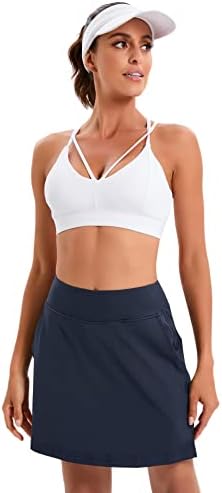 Women's Active Athletic Skort Lightweight Tennis Skirt Perfect for Running Training Sports Golf