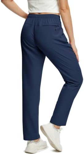 Women's Hiking Lightweight Pants Stretch Travel with Pockets