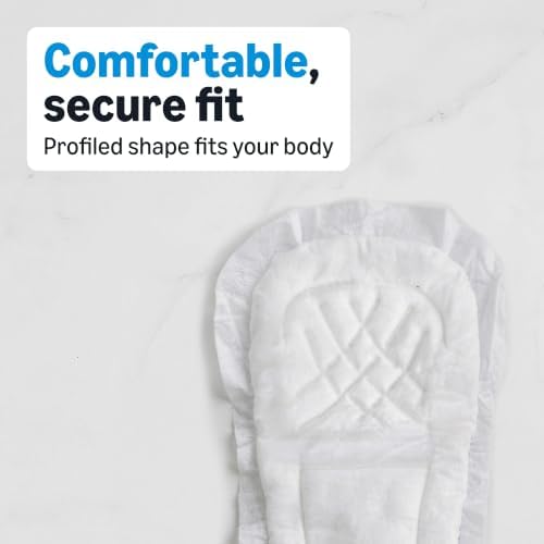 Maxi Pads for Periods- Thick, Super Absorbency, Unscented, 192 Count, (4 Packs of 48), Packaging May Vary