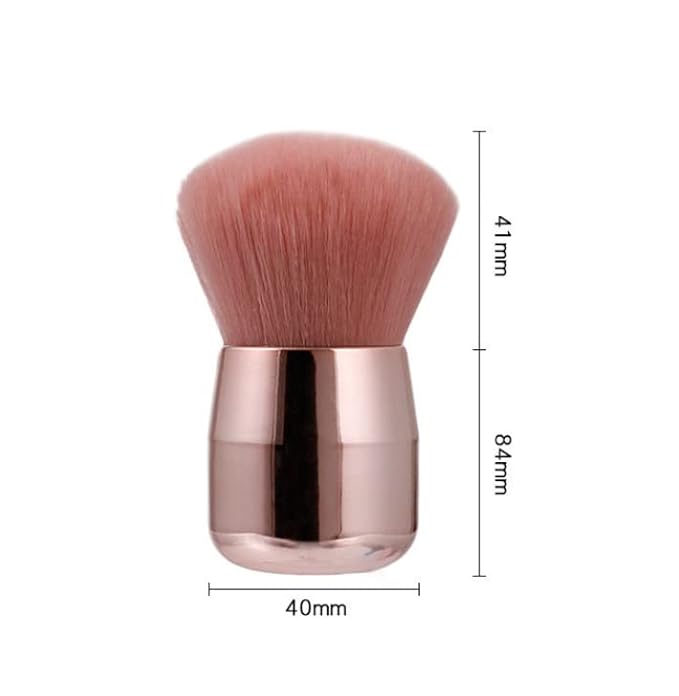 HLLMX Foundation Brush Contour Brush Blush Brush Nail Art Dust Powder Remover Brush Large Mineral Powder Brush Foundation Brush for Makeup or Acrylic UV Gel Nail Arts