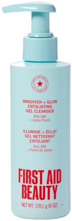 First Aid Beauty Brighten + Glow Exfoliating Gel Cleanser