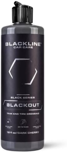 Blackout Trim & Tire Dressing 16oz - No Sling Tire Shine