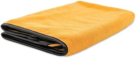 Griot's Garage Microfiber Terry Weave Drying Towel for Car Wash and Auto Detailing, High Absorbency, Machine Washable, 25" x 35", 55517