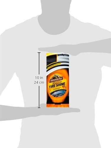 Armor All Extreme Tire Shine Gel, Restoring Color and Tire Protection, 18 Fl Oz (Pack of 2)