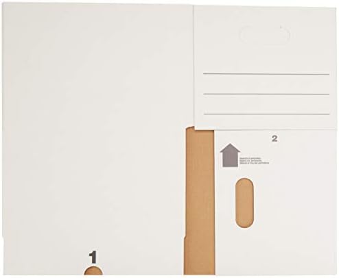 Storage/Filing Boxes with Lift-Off Lid, Letter/Legal Size, Collapsible, Tape-Free Assembly, White, 16.2" L x 12.5" W x 10.5" H, 20-Pack