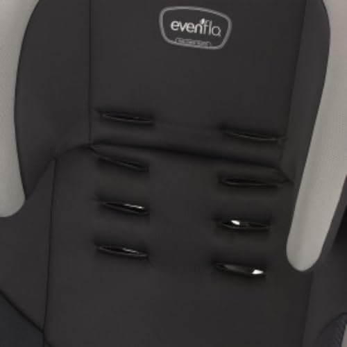 High-Back Booster Car Seat with Harness, 22 to 110lbs, Maestro Sport, Granite Gray
