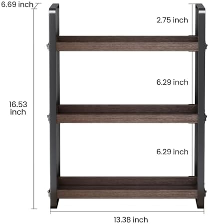 Bathroom Counter Organizer, Bathroom Counter Shelf, Makeup Organizer