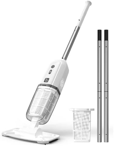 2026 Upgrade Cordless Handheld Pool Vacuum,Pool Vacuum for Above and Inground Pool,Rechargeable Pool Cleaner with Extention Pole,Up to 70-Min Runtime,Ideal for Leaves,Debris,Spas,Hot Tubs,White