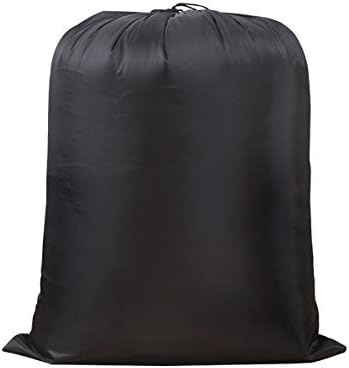 Extra Large Laundry & Storage Bag (43"x55", Black)