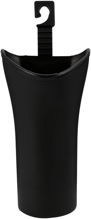 GANAZONO Car Umbrella Bucket Storage Bin, Black, Plastic, 11"