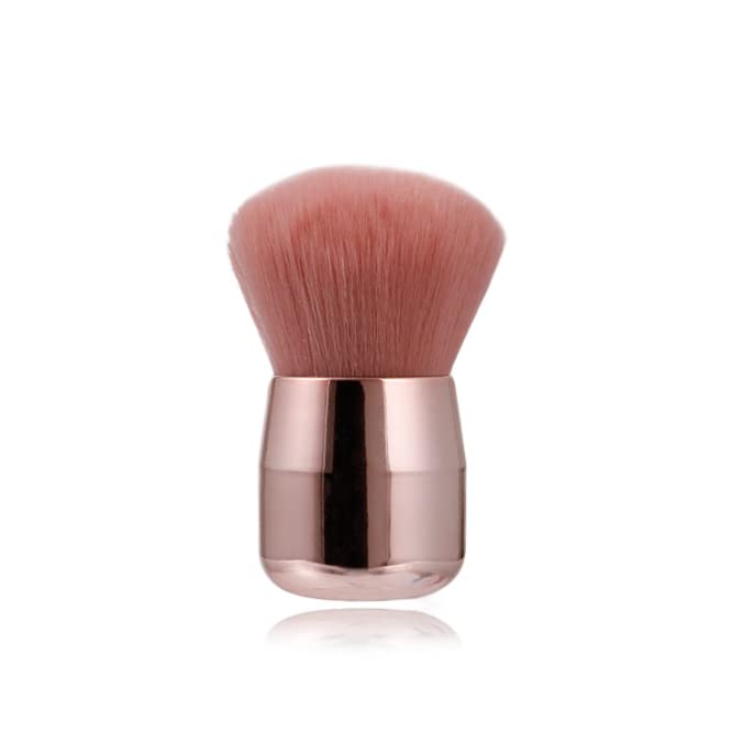 HLLMX Foundation Brush Contour Brush Blush Brush Nail Art Dust Powder Remover Brush Large Mineral Powder Brush Foundation Brush for Makeup or Acrylic UV Gel Nail Arts
