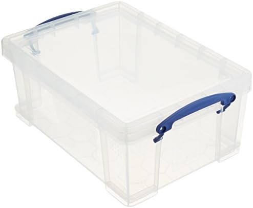 Really Useful 9.0 Liter Box, Clear