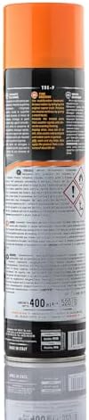 Tire Shine Spray & Dressing - Long-Lasting Deep Black Wet Gloss, 13.5 Oz