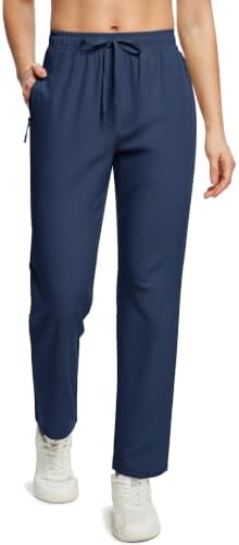 Women's Hiking Lightweight Pants Stretch Travel with Pockets