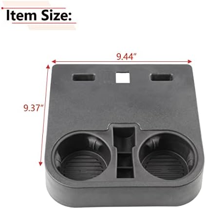 Front Console Cup Holder for HC3Z-2813562-AB