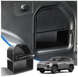 Trunk Side Storage Box for Toyota RAV4 2026 Accessories